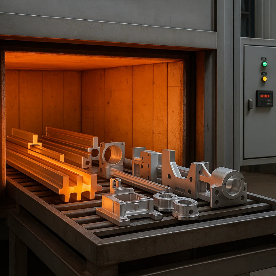 aluminum-heat-treatement