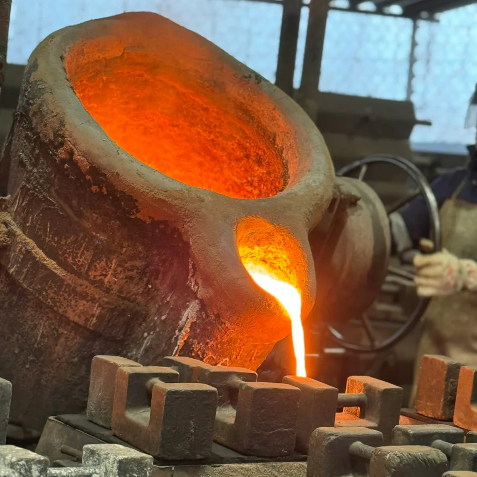 sand-casting